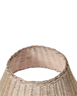 Osłonka pod choinkę FLOCON Rattan Jasnobrązowy 47 cm
