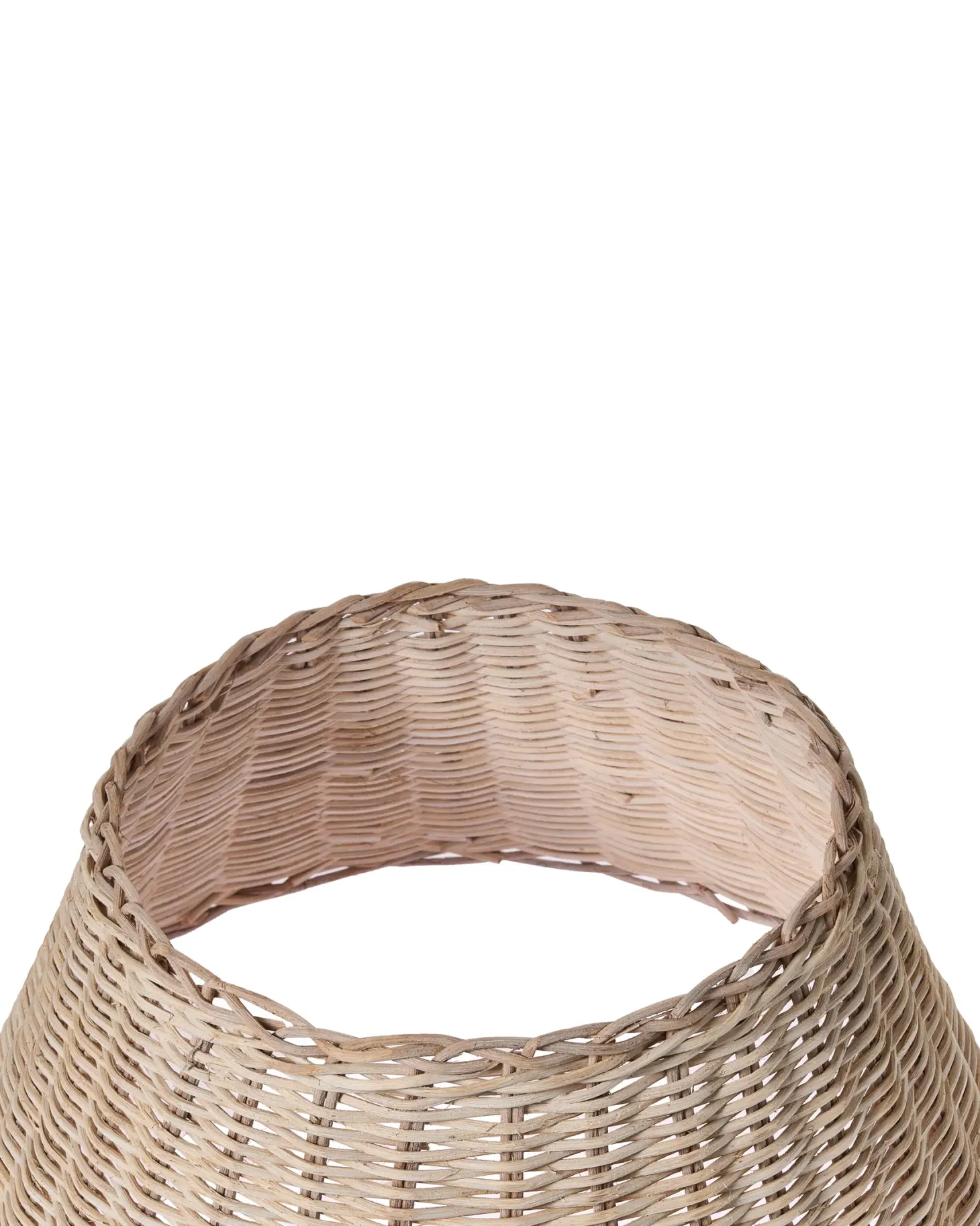 Osłonka pod choinkę FLOCON Rattan Jasnobrązowy 47 cm