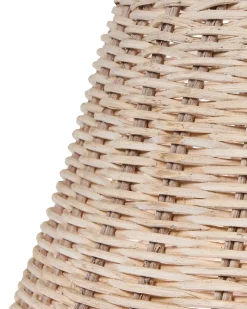 Osłonka pod choinkę FLOCON Rattan Jasnobrązowy 47 cm