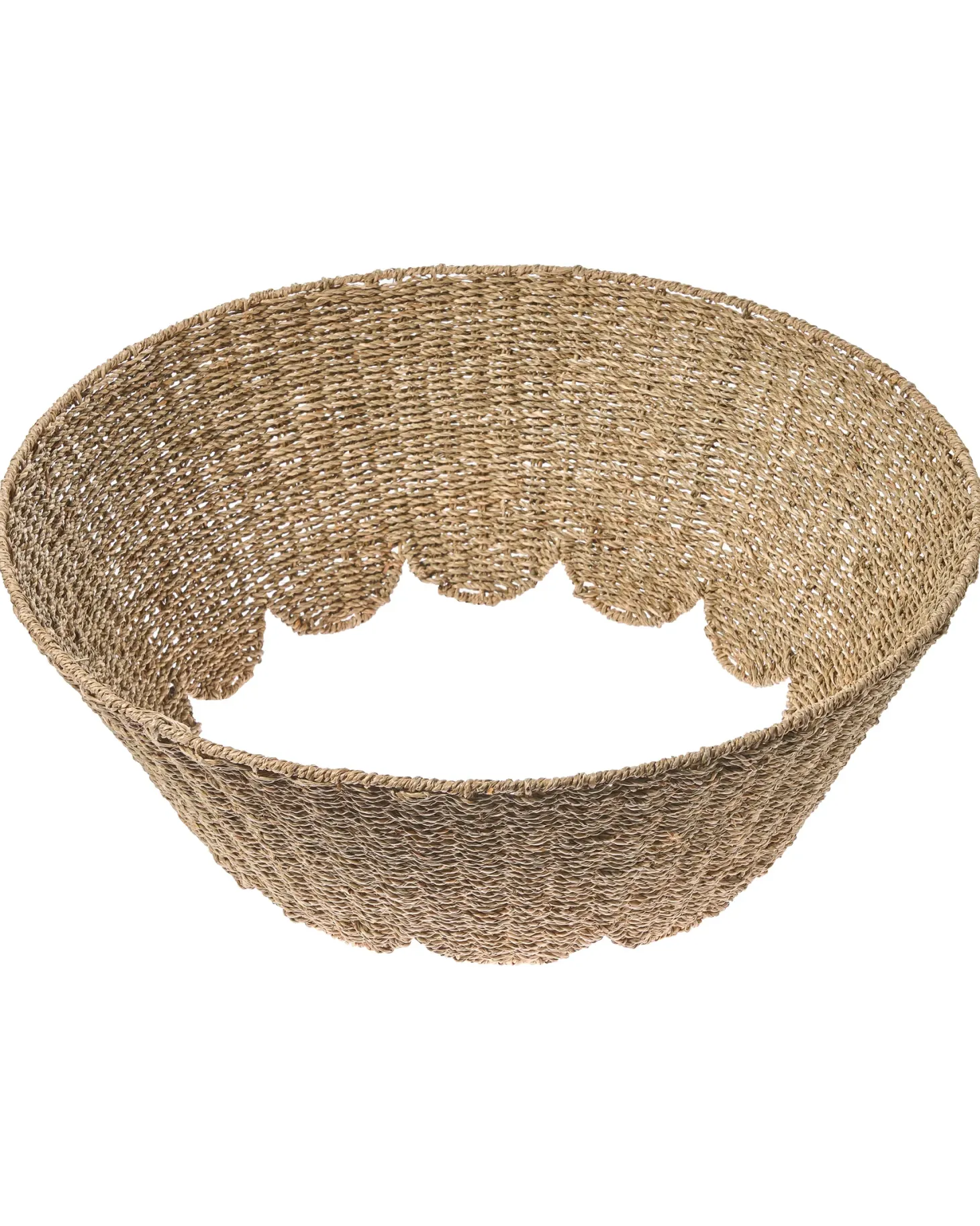 Osłonka pod choinkę GIVRE Trawa morska Naturalny 67 cm
