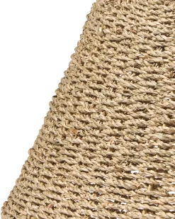 Osłonka pod choinkę GIVRE Trawa morska Naturalny 67 cm