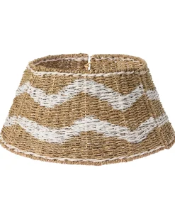Osłonka pod choinkę HIVER Trawa morska Naturalny 60 cm