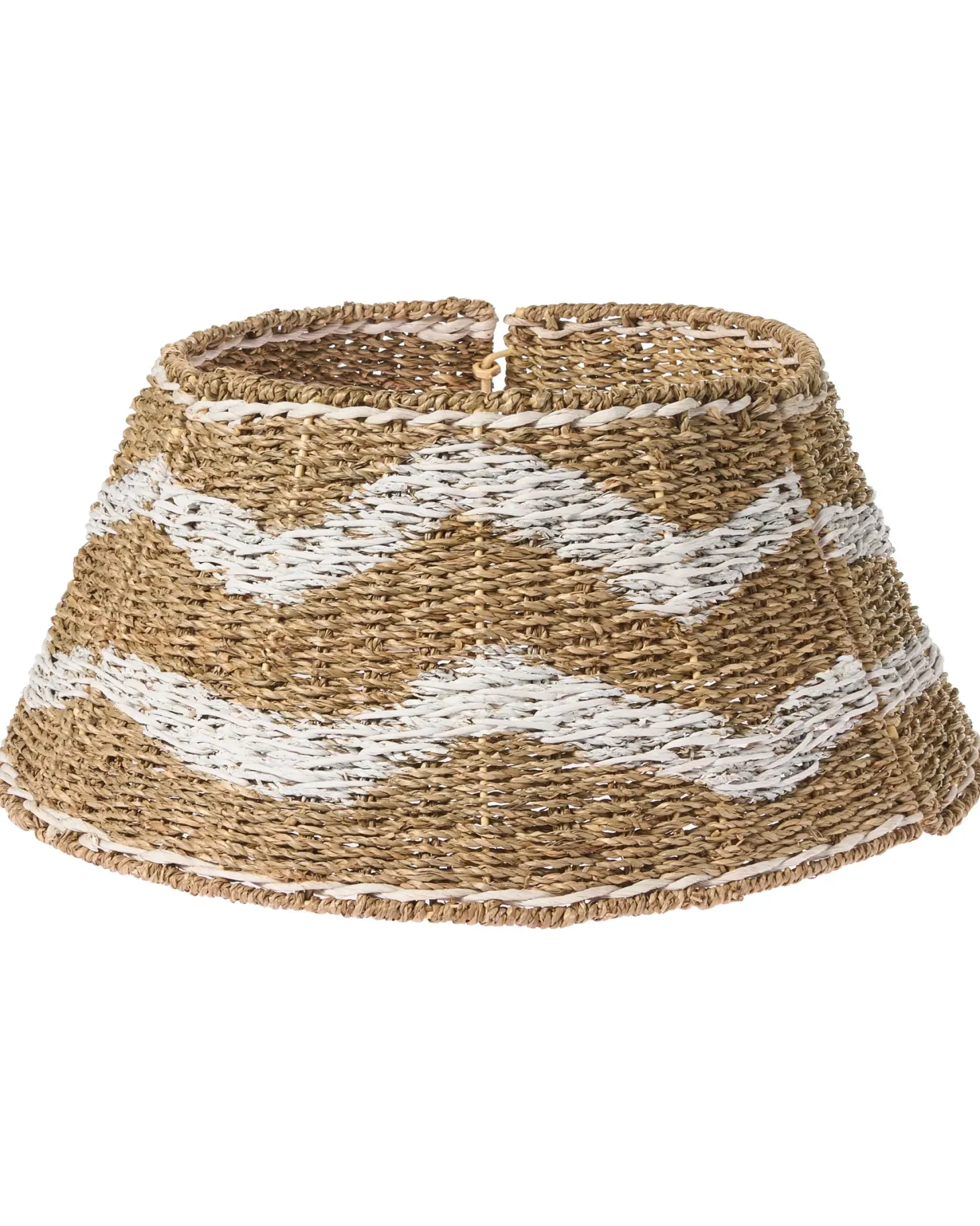 Osłonka pod choinkę HIVER Trawa morska Naturalny 60 cm