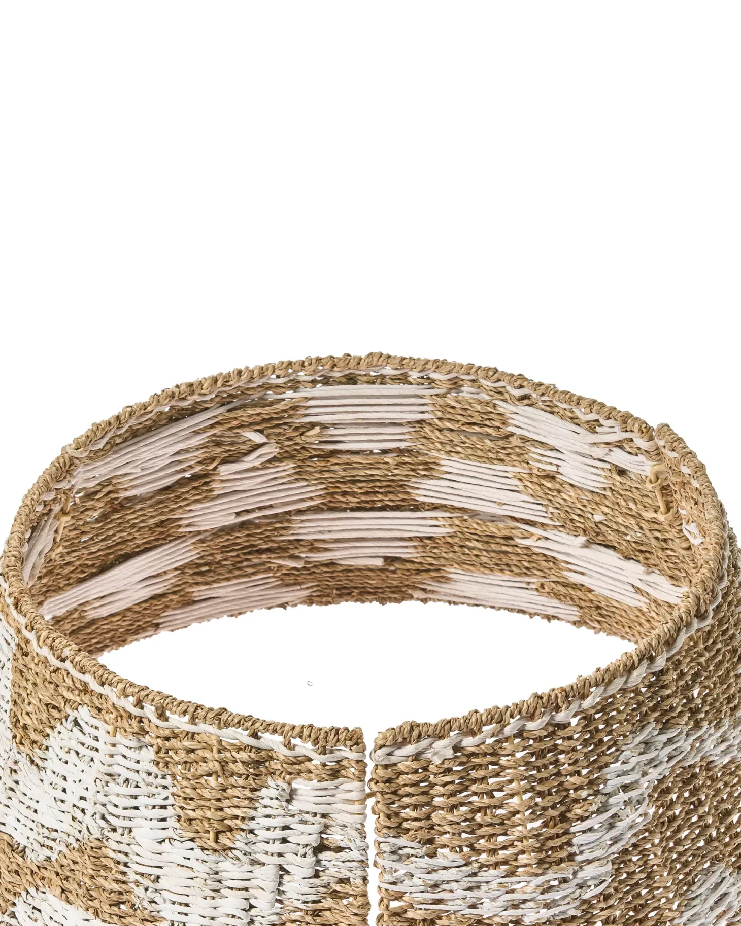 Osłonka pod choinkę HIVER Trawa morska Naturalny 60 cm