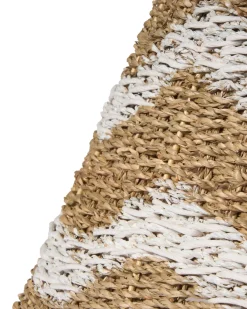 Osłonka pod choinkę HIVER Trawa morska Naturalny 60 cm
