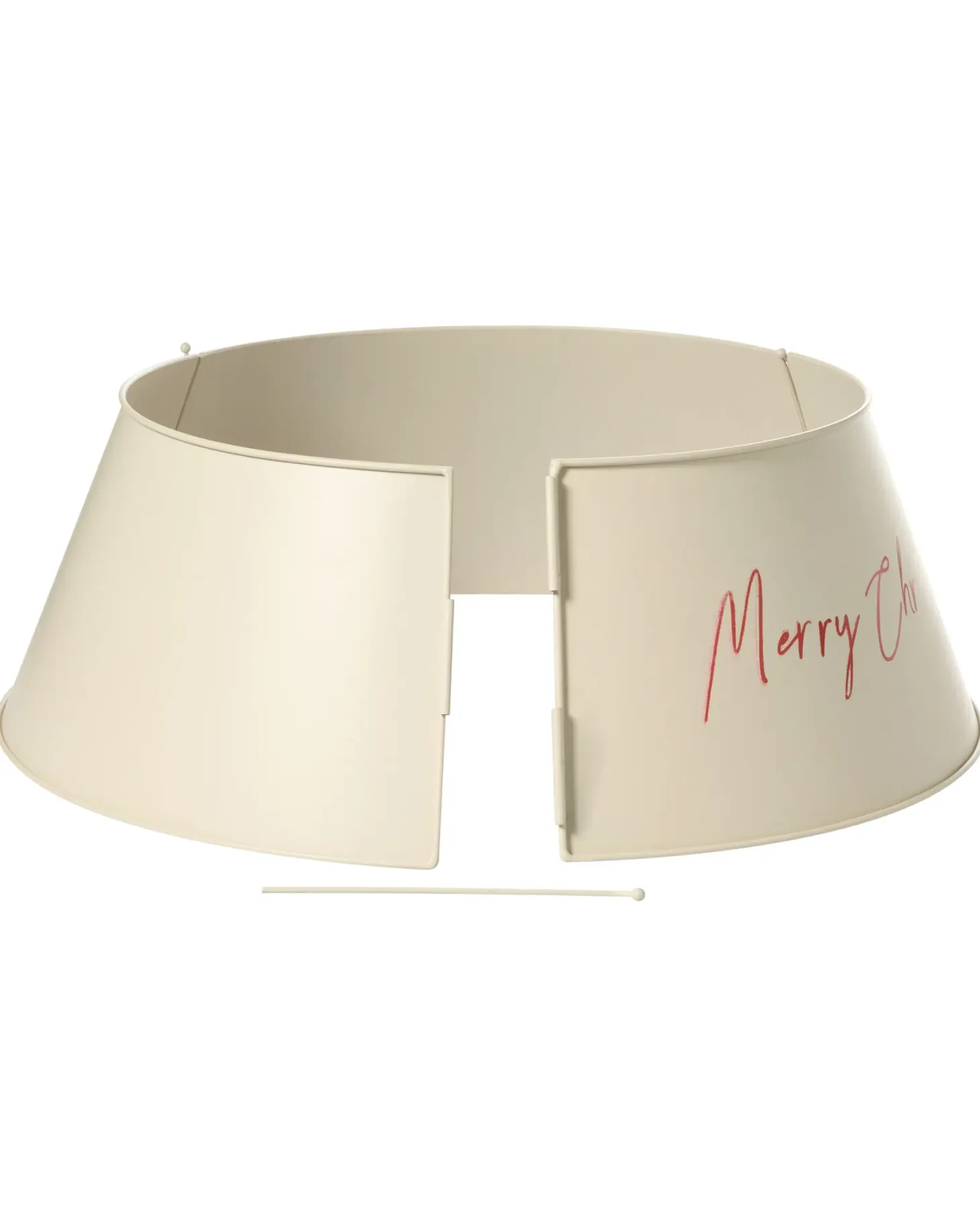 Osłonka pod choinkę IMATRA Żelazo Beżowy 65 cm