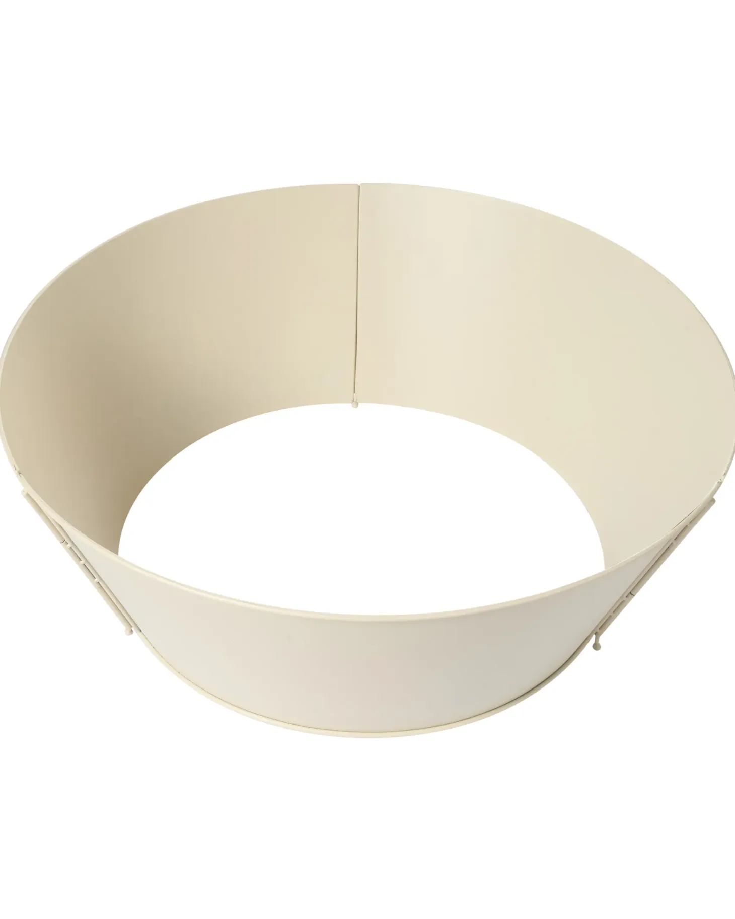 Osłonka pod choinkę IMATRA Żelazo Beżowy 65 cm