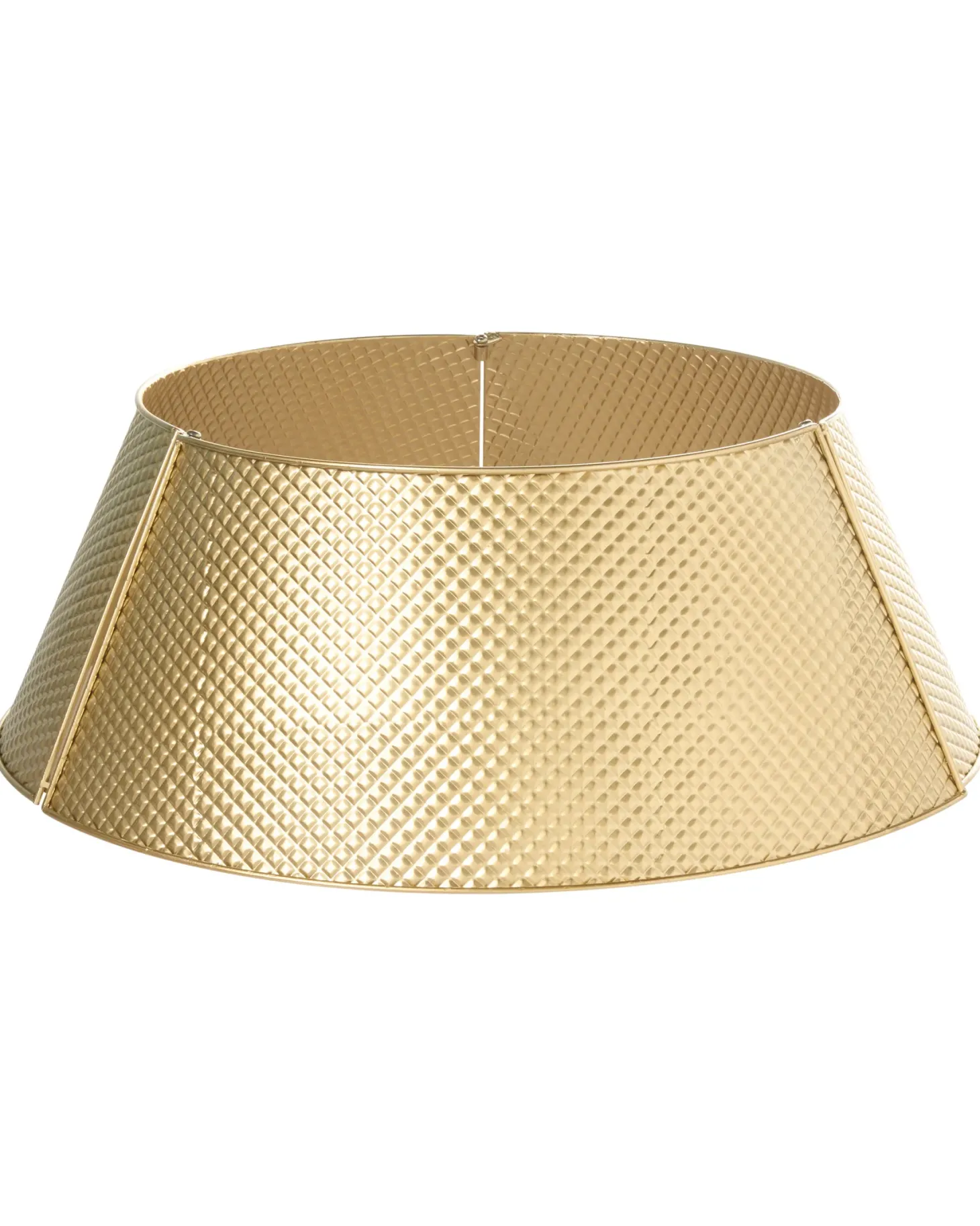 Osłonka pod choinkę LAPUA Żelazo Złoty 64 cm