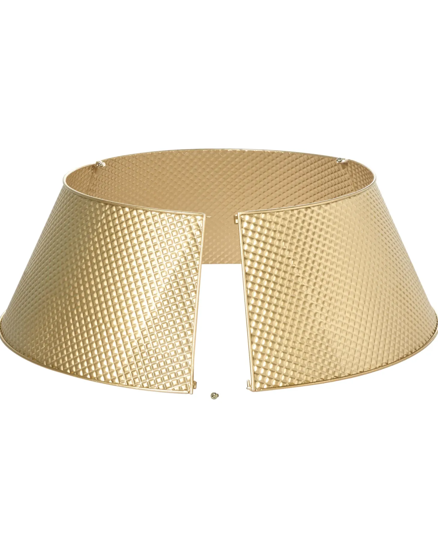 Osłonka pod choinkę LAPUA Żelazo Złoty 64 cm