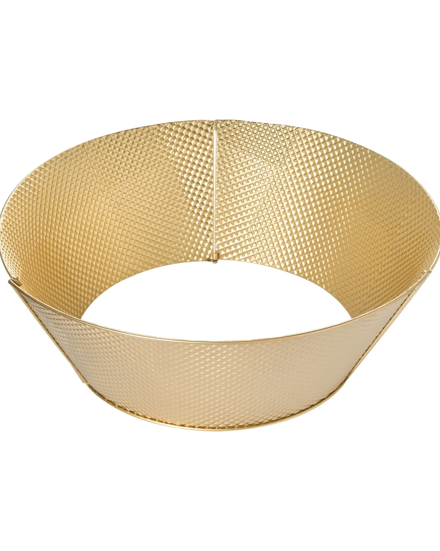 Osłonka pod choinkę LAPUA Żelazo Złoty 64 cm