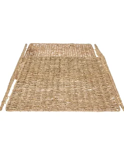 Osłonka pod choinkę MISTEL Trawa morska Naturalny 59 cm