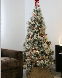 Osłonka pod choinkę MISTEL Trawa morska Naturalny 59 cm