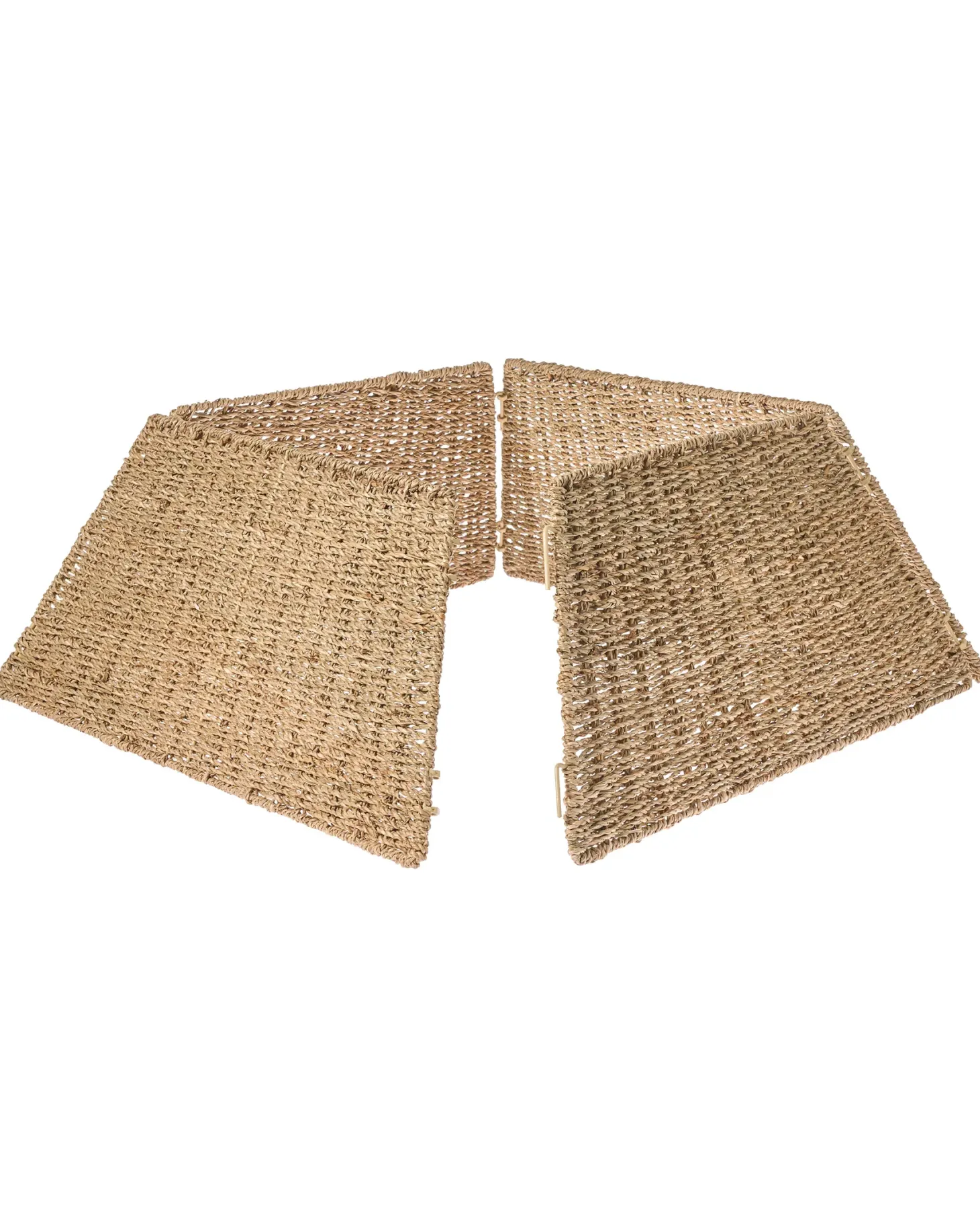 Osłonka pod choinkę MISTEL Trawa morska Naturalny 59 cm