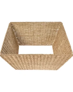 Osłonka pod choinkę MISTEL Trawa morska Naturalny 59 cm