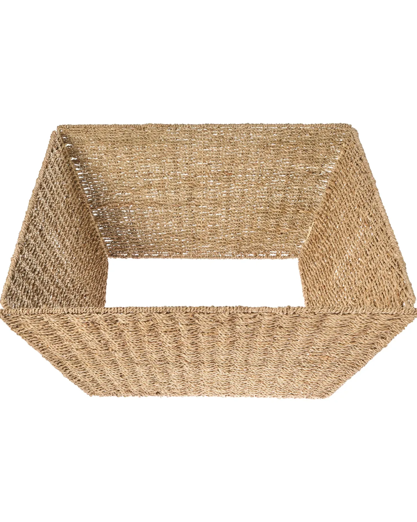 Osłonka pod choinkę MISTEL Trawa morska Naturalny 59 cm