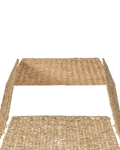 Osłonka pod choinkę MISTEL Trawa morska Naturalny 59 cm