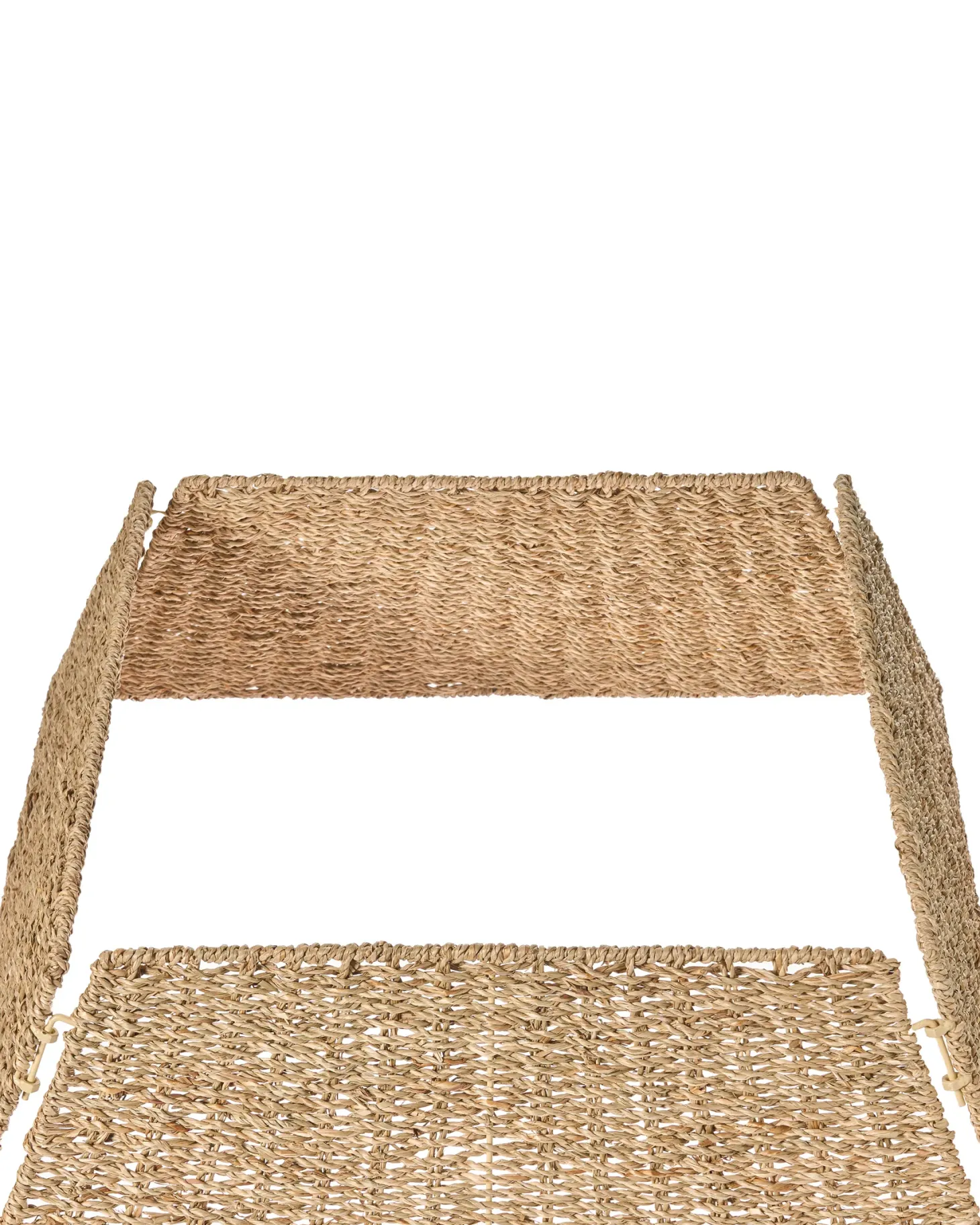 Osłonka pod choinkę MISTEL Trawa morska Naturalny 59 cm