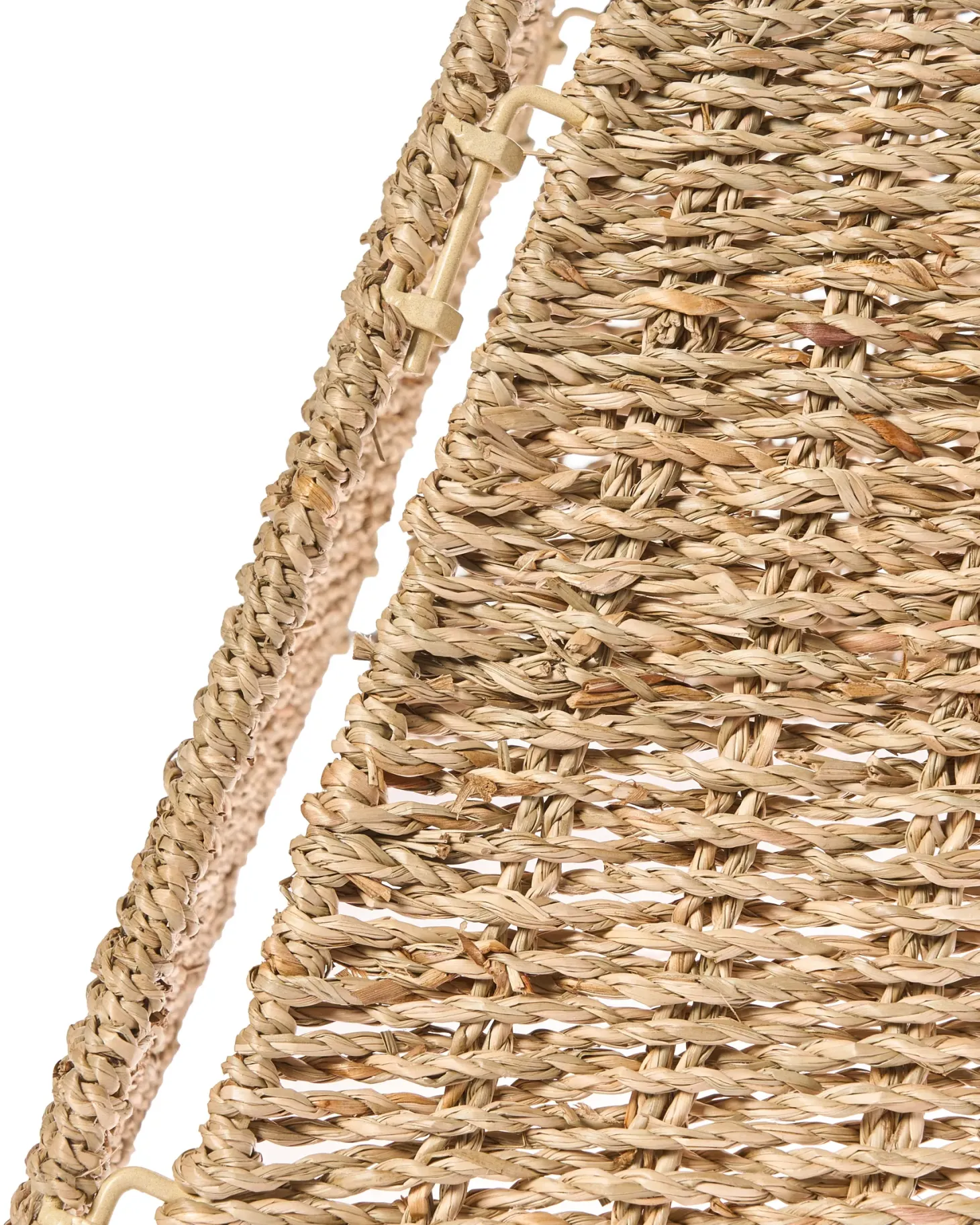 Osłonka pod choinkę MISTEL Trawa morska Naturalny 59 cm