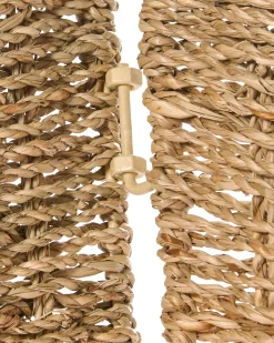Osłonka pod choinkę MISTEL Trawa morska Naturalny 59 cm