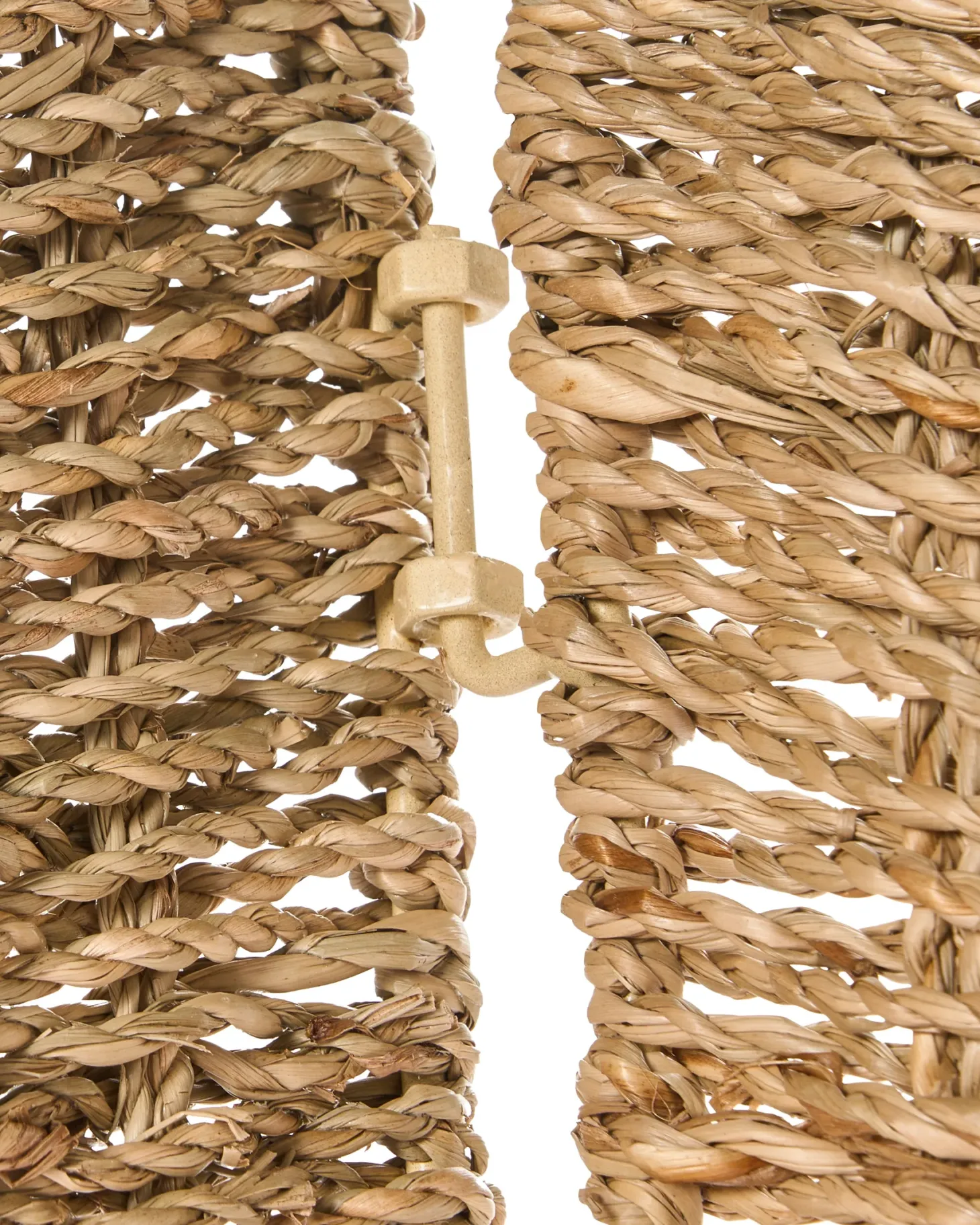 Osłonka pod choinkę MISTEL Trawa morska Naturalny 59 cm