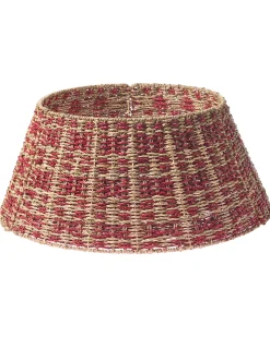 Osłonka pod choinkę NEIGE Trawa morska Naturalny 60 cm