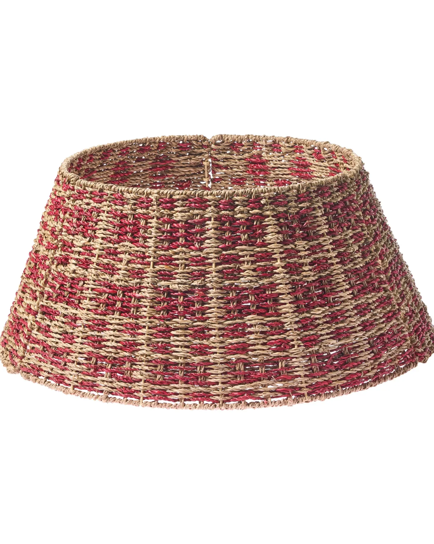 Osłonka pod choinkę NEIGE Trawa morska Naturalny 60 cm