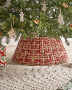 Osłonka pod choinkę NEIGE Trawa morska Naturalny 60 cm