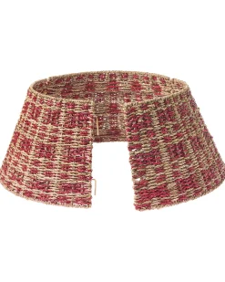 Osłonka pod choinkę NEIGE Trawa morska Naturalny 60 cm