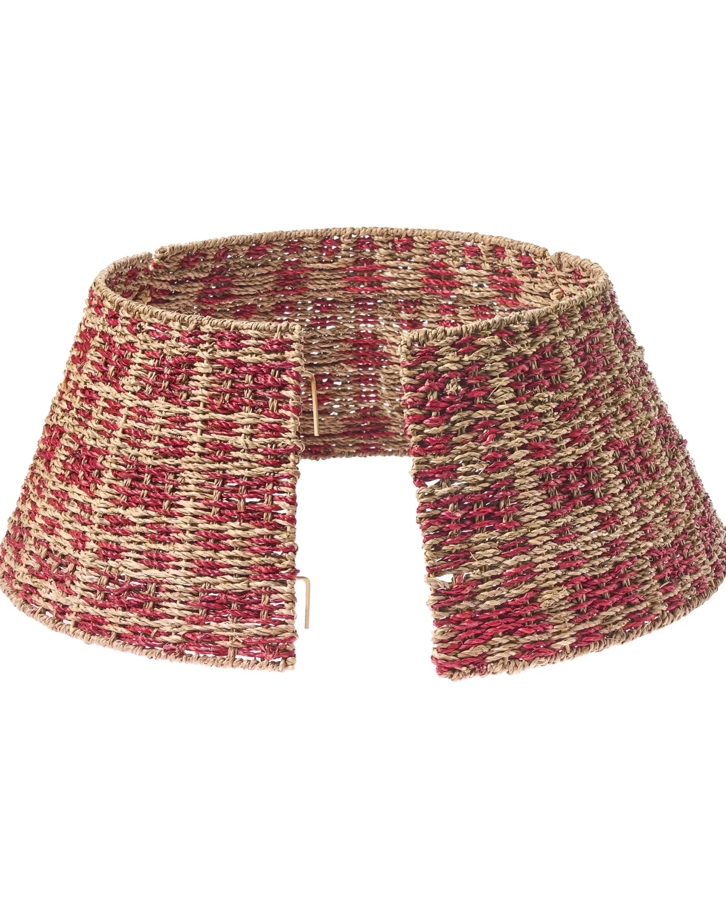 Osłonka pod choinkę NEIGE Trawa morska Naturalny 60 cm