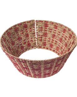 Osłonka pod choinkę NEIGE Trawa morska Naturalny 60 cm