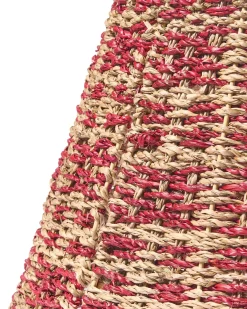Osłonka pod choinkę NEIGE Trawa morska Naturalny 60 cm