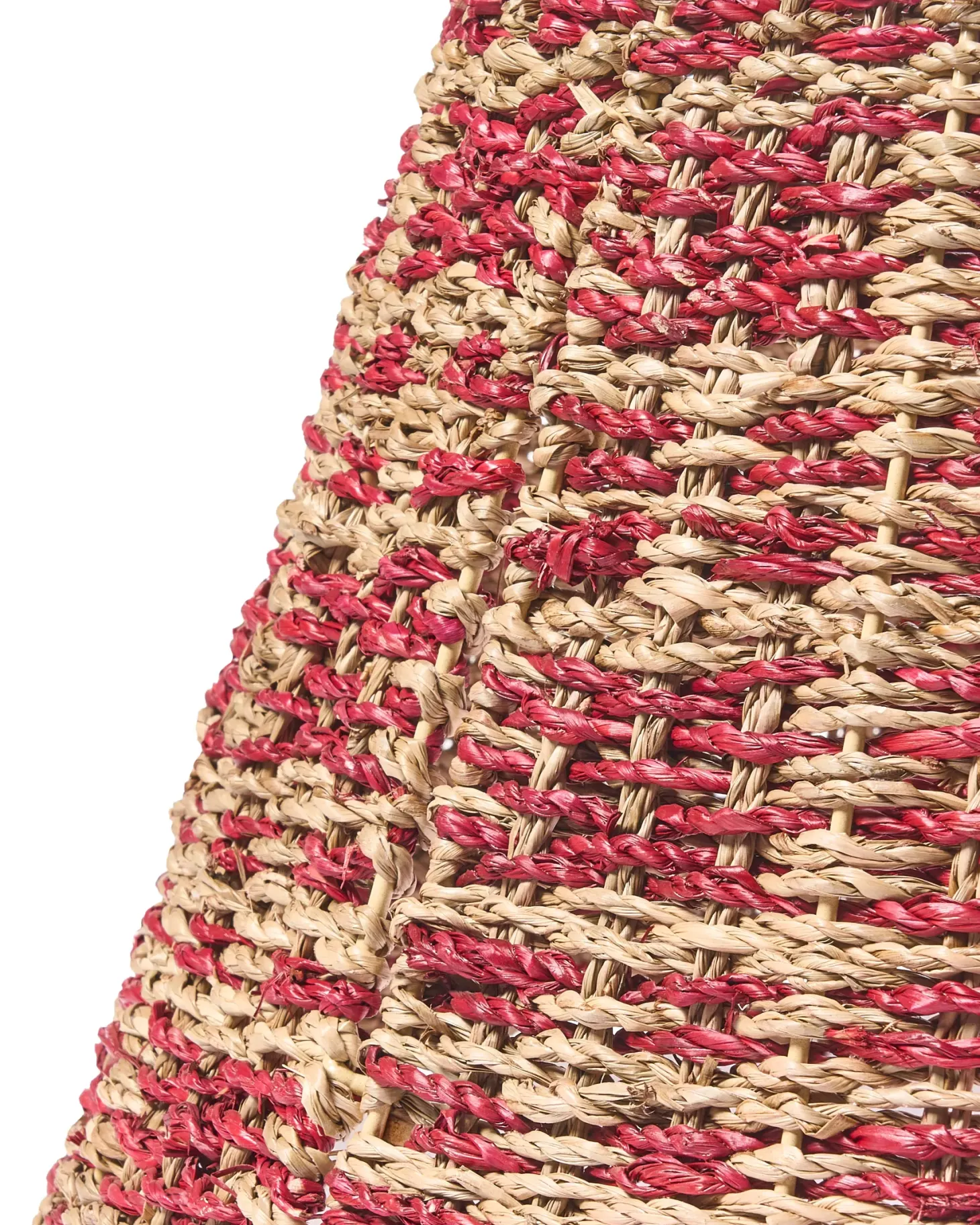 Osłonka pod choinkę NEIGE Trawa morska Naturalny 60 cm