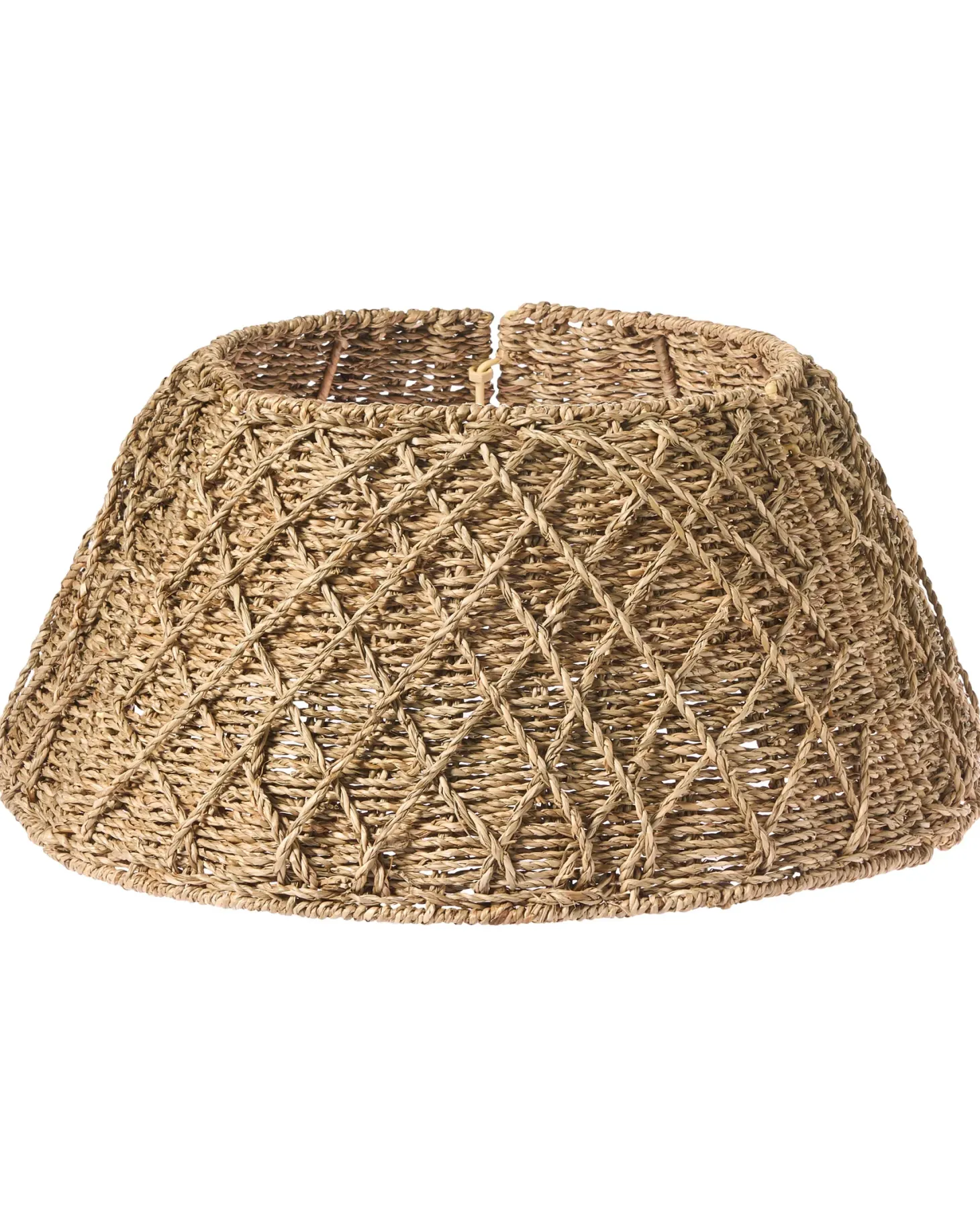 Osłonka pod choinkę VUOTSO Trawa morska Naturalny 53 cm