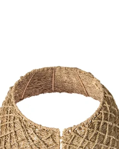 Osłonka pod choinkę VUOTSO Trawa morska Naturalny 53 cm