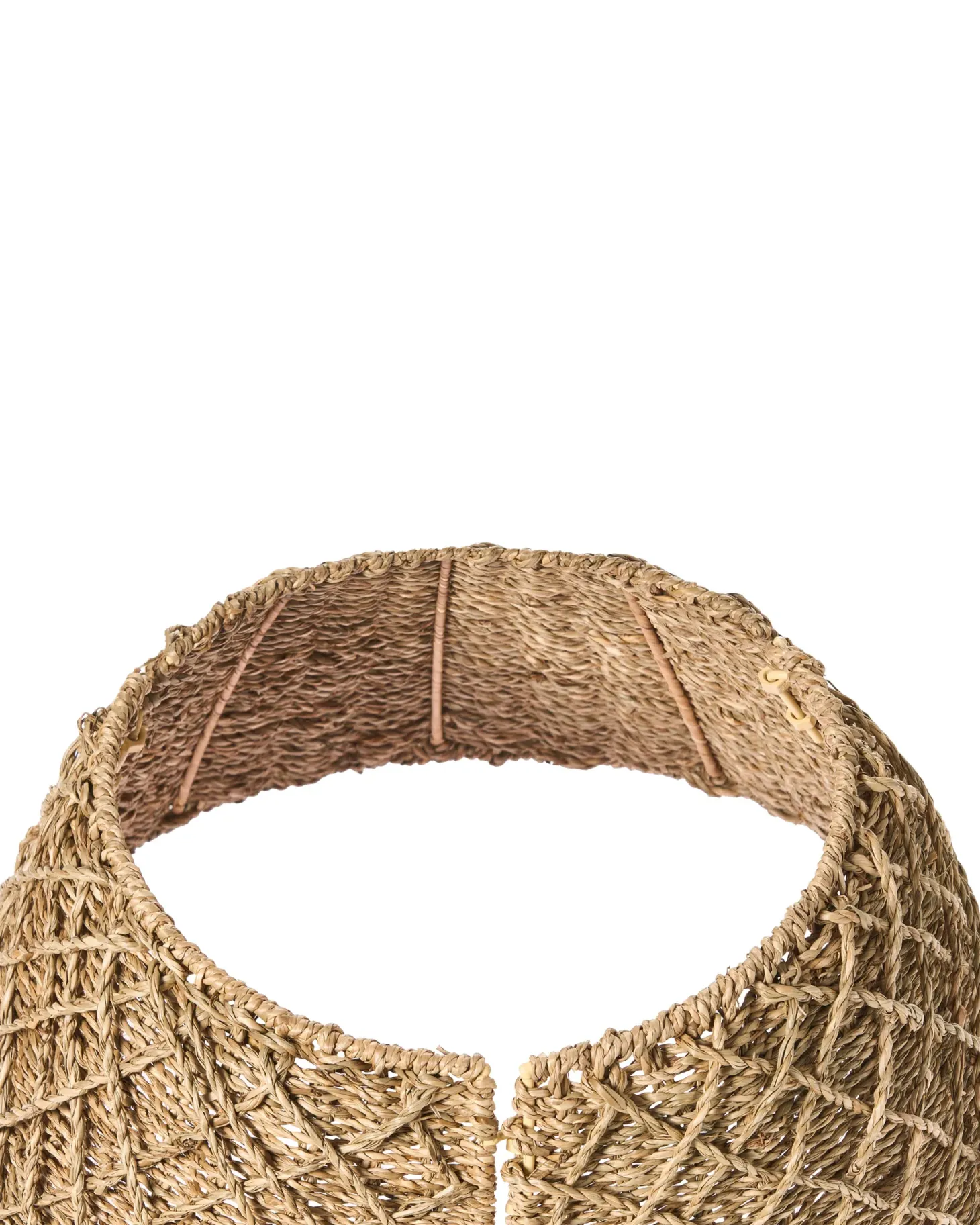 Osłonka pod choinkę VUOTSO Trawa morska Naturalny 53 cm