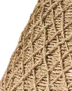 Osłonka pod choinkę VUOTSO Trawa morska Naturalny 53 cm
