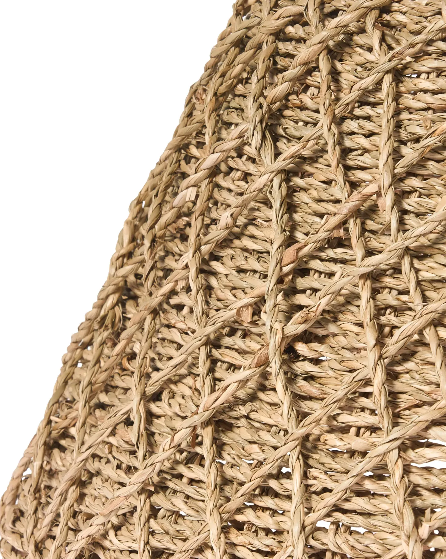 Osłonka pod choinkę VUOTSO Trawa morska Naturalny 53 cm