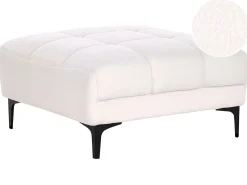 Otomana ALNES Boucle Biały