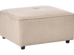 Otomana AXEBO Boucle Beżowy
