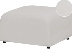 Otomana FALSTERBO Boucle Jasnoszary