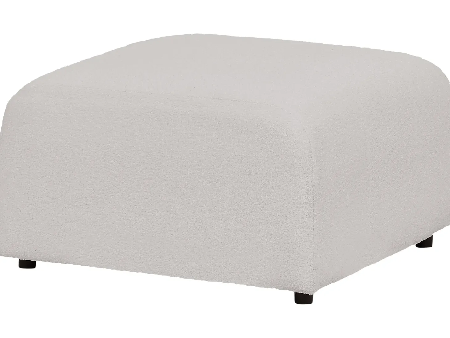 Otomana FALSTERBO Boucle Jasnoszary