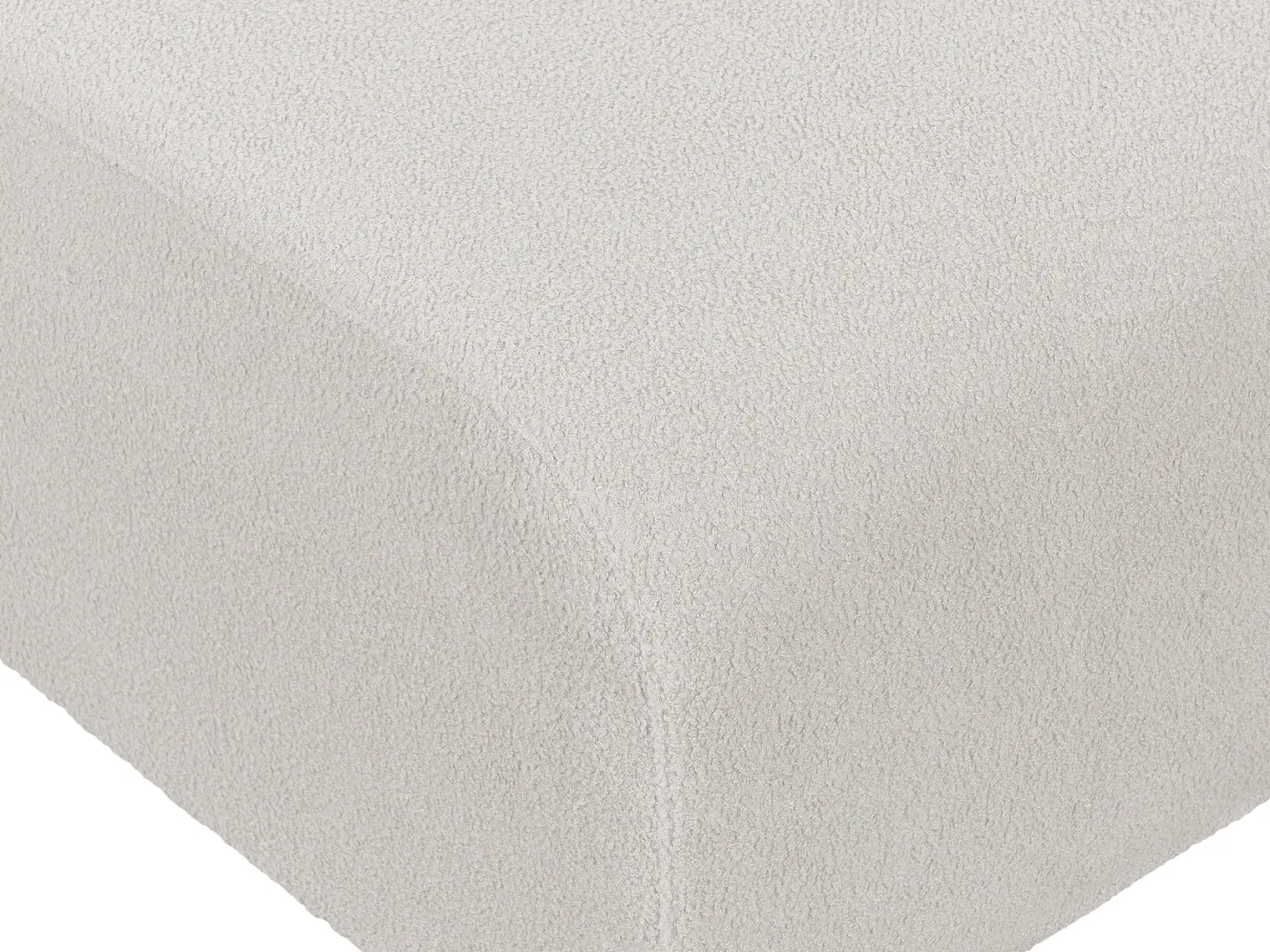 Otomana FALSTERBO Boucle Jasnoszary