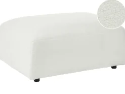 Otomana HEDE Boucle Biały