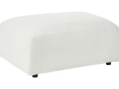 Otomana HEDE Boucle Biały