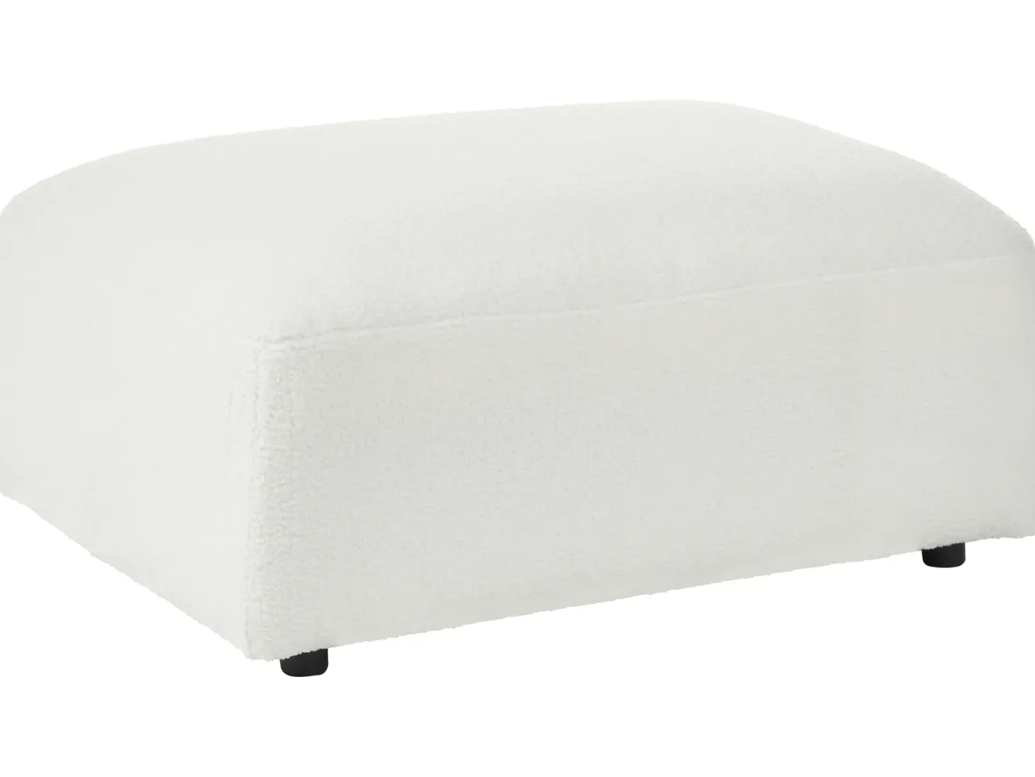 Otomana HEDE Boucle Biały