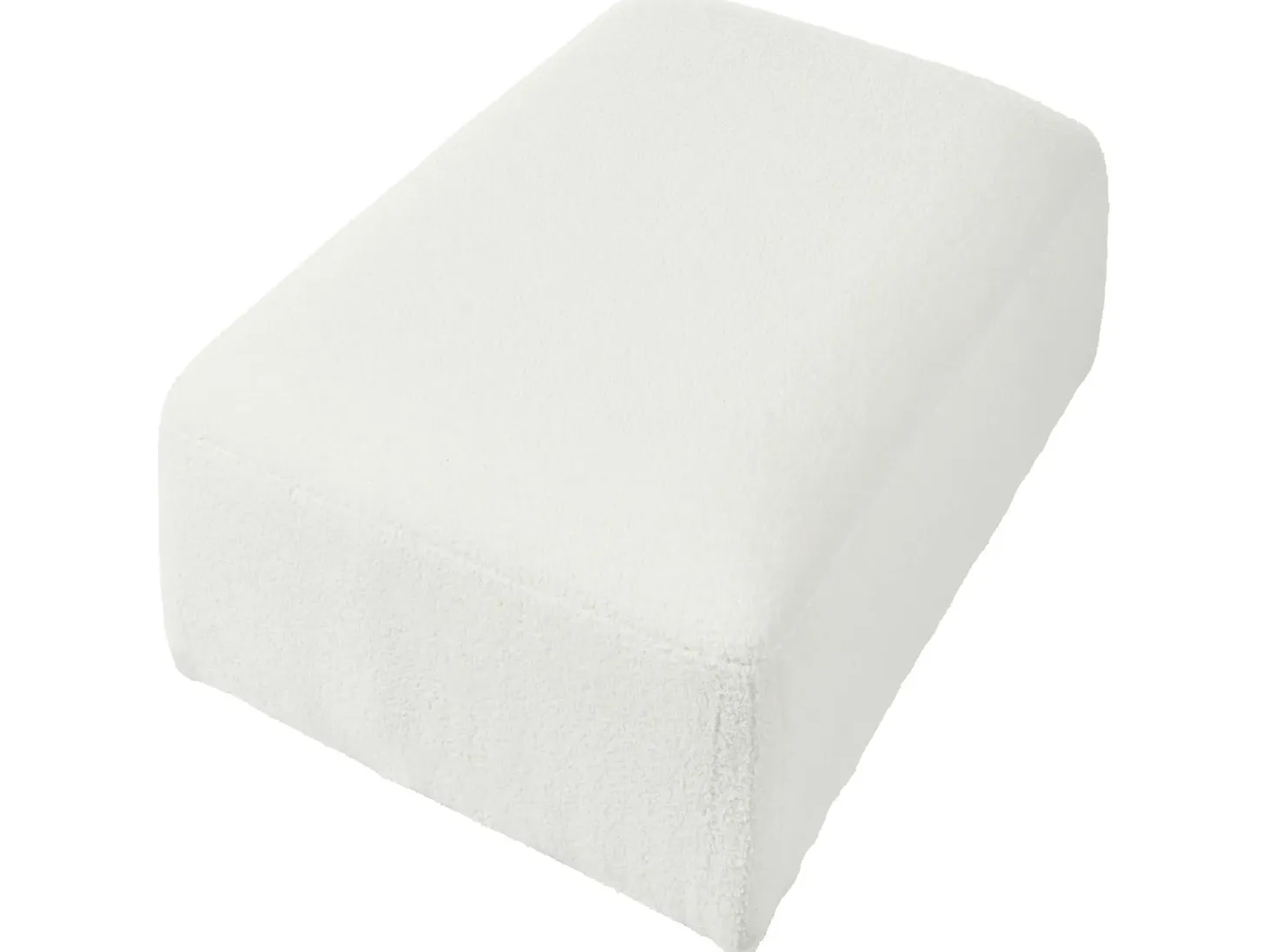 Otomana HEDE Boucle Biały
