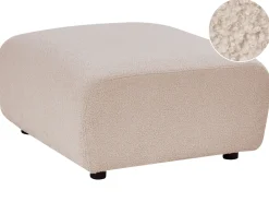 Otomana KIVVIK Boucle Beżowy