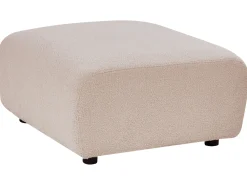 Otomana KIVVIK Boucle Beżowy