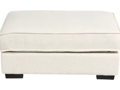 Otomana KOLDING Boucle Jasnobeżowy