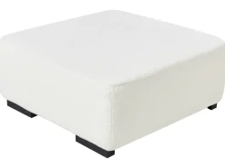 Otomana LUNGO Boucle Biały